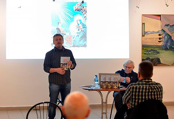 Historię miasta zna jak nikt. Józef Pluciński promował swoją najnowszą książkę