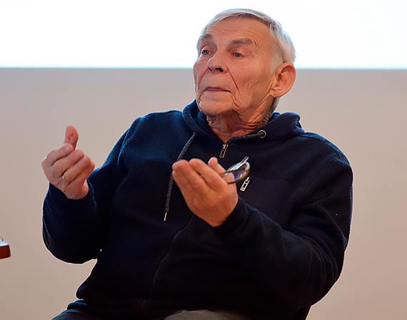 Historię miasta zna jak nikt. Józef Pluciński promował swoją najnowszą książkę