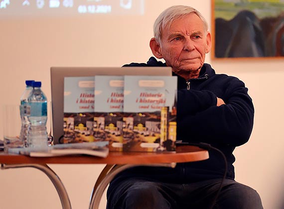 Historię miasta zna jak nikt. Józef Pluciński promował swoją najnowszą książkę