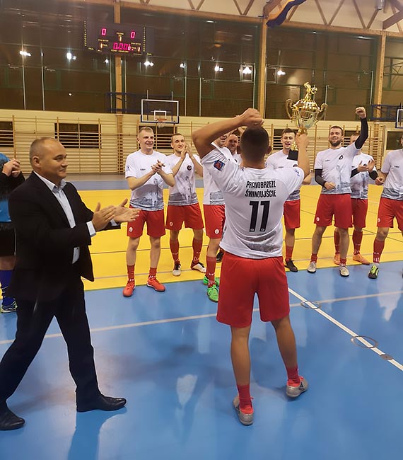 Prawobrzeże Świnoujście zdobywcą Pucharu Polski w Futsalu ZZPN!