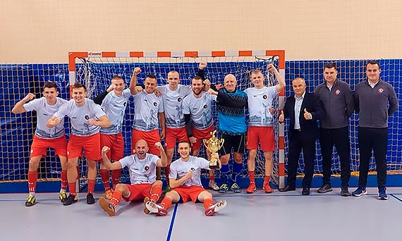 Prawobrzeże Świnoujście zdobywcą Pucharu Polski w Futsalu ZZPN!