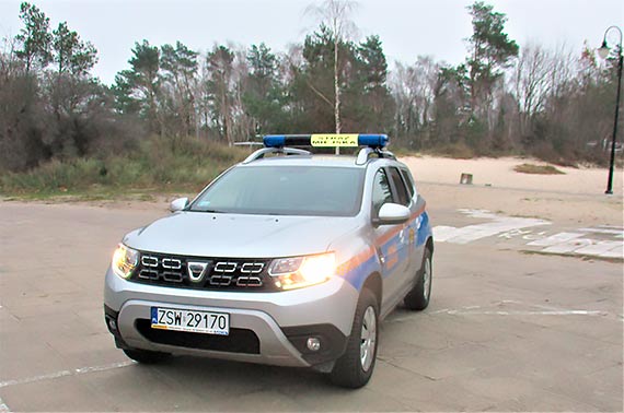 Na kłopoty (z akumulatorem)... Straż Miejska