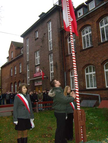 DZIEŃ PATRONA – ŚWIĘTO SZKOŁY w Gimnazjum Publicznym nr 3 im. Orła Białego w Świnoujściu
