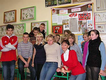 DZIEŃ PATRONA – ŚWIĘTO SZKOŁY w Gimnazjum Publicznym nr 3 im. Orła Białego w Świnoujściu