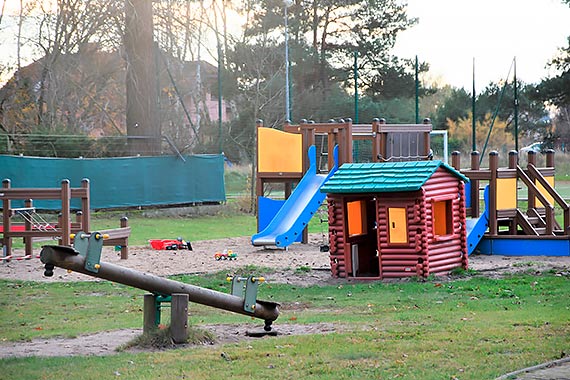 Przytr. Szczeciska spka wybuduje plac zabaw przy szkole