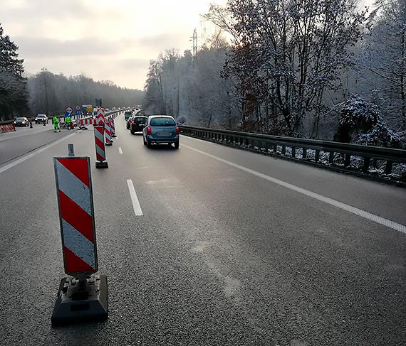 Łatwiejszy przejazd przez węzeł Szczecin Kijewo w okresie świąteczno-noworocznym