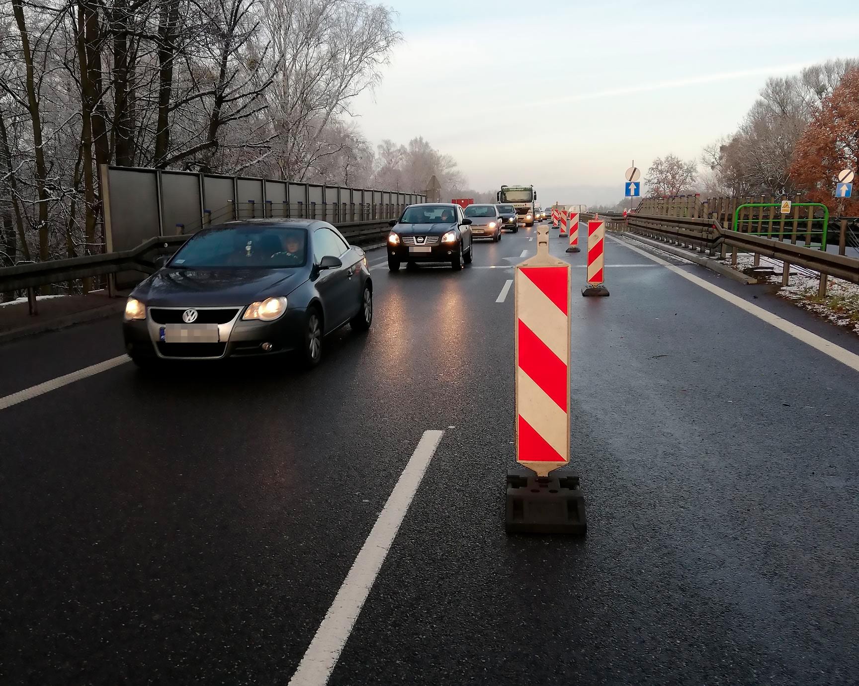 Łatwiejszy przejazd przez węzeł Szczecin Kijewo w okresie świąteczno-noworocznym
