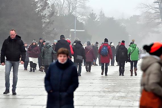 Niemcy pod wrażeniem zatłoczonej promenady