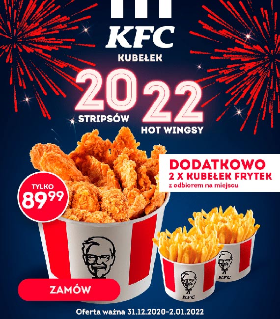 wituj Nowy Rok z wyjtkowym Kubekiem 2022 od KFC!