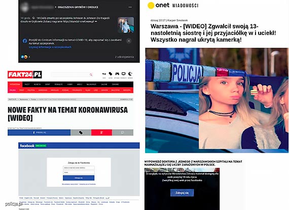 Top 5 najczęstszych technik phishingowych