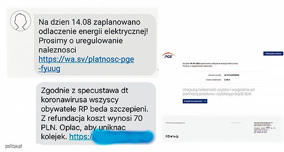 Top 5 najczęstszych technik phishingowych