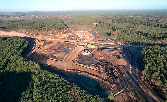 Podsumowanie 2021 roku na drogach krajowych województwa zachodniopomorskiego