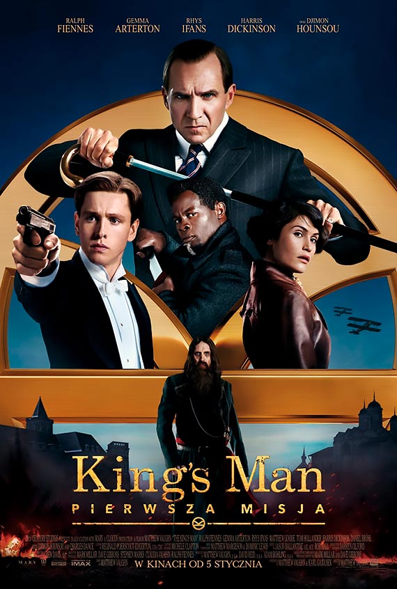 „Koniec świata czyli Kogel Mogel 4” oraz „King's Man: pierwsza misja” premierowo w Cinema3D!