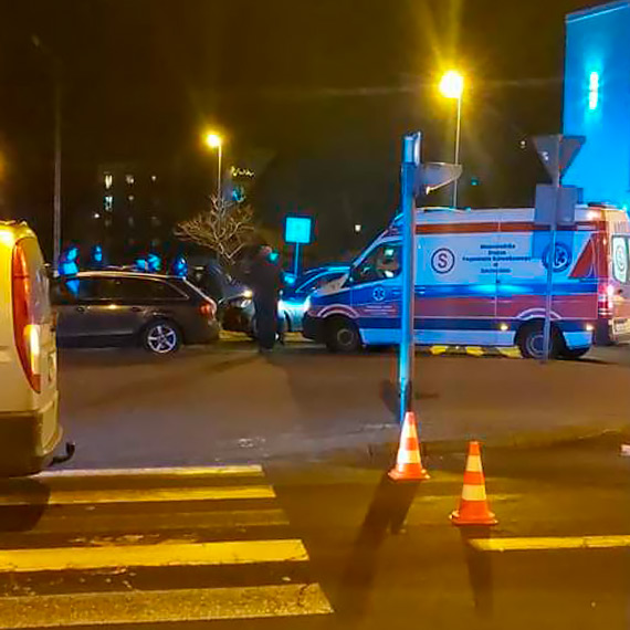 Na Grunwaldzkiej kierowca mercedesa potrącił dziecko
