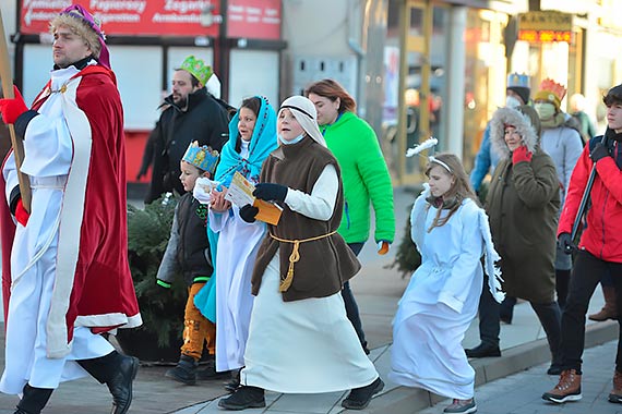 Po pandemicznej przerwie, orszak Trzech Króli powrócił, także w Świnoujściu!