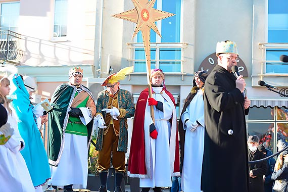 Po pandemicznej przerwie, orszak Trzech Króli powrócił, także w Świnoujściu!
