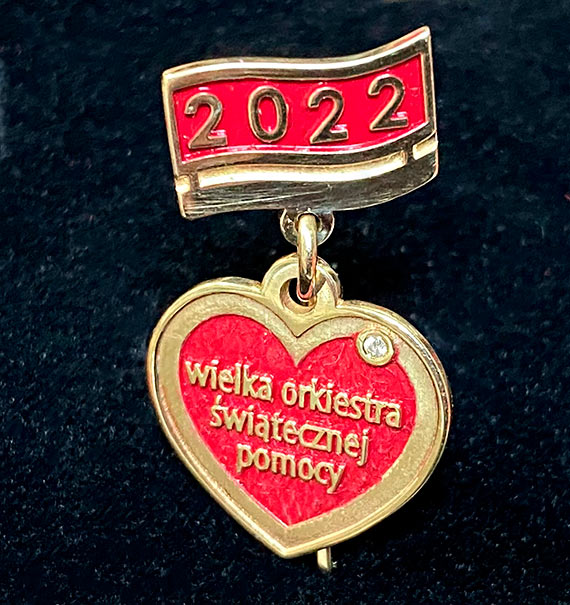 Dwa wyjtkowe serduszka wykonane przez winoujskich rzemielnikw trafi na kiermasz WOP. Bdzie mona je wylicytowa