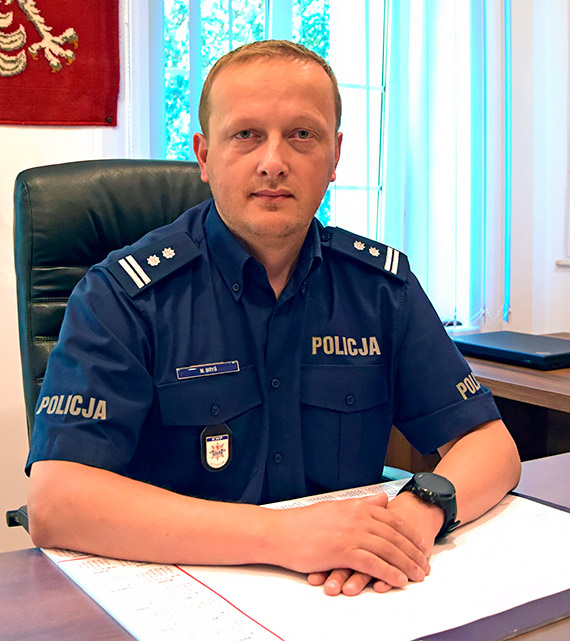 Zmiany kadrowe w winoujskiej policji. Nieoficjalnie: Nowym komendantem Mirosaw Bry