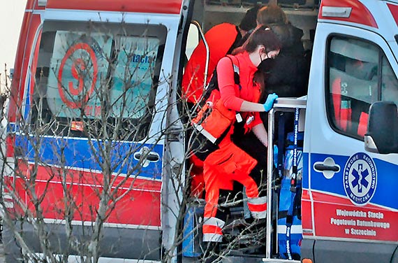 24 godziny na dob ratuj ludzkie ycie. 2021 rok by dla nich bardzo pracowity, a liczba interwencji wzrosa
