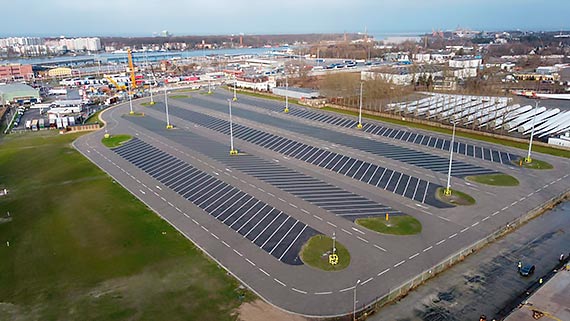 Finał parkingowego przedsięwzięcia przy terminalu promowym w Świnoujściu