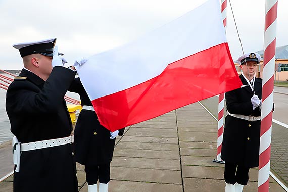 Przekazanie dowodzenia w KPW Świnoujście