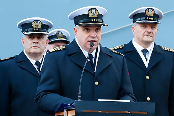 Przekazanie dowodzenia w KPW Świnoujście