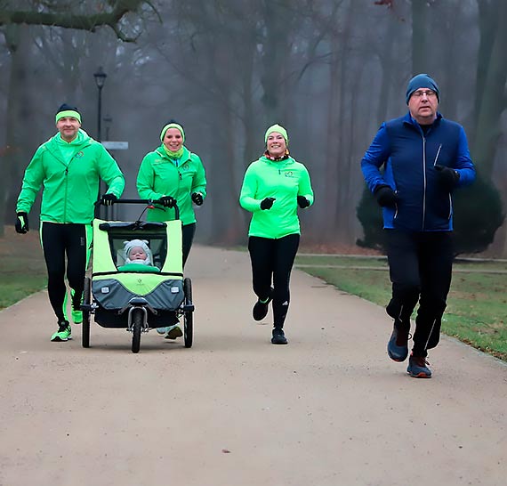 Felek świętował na parkrunie