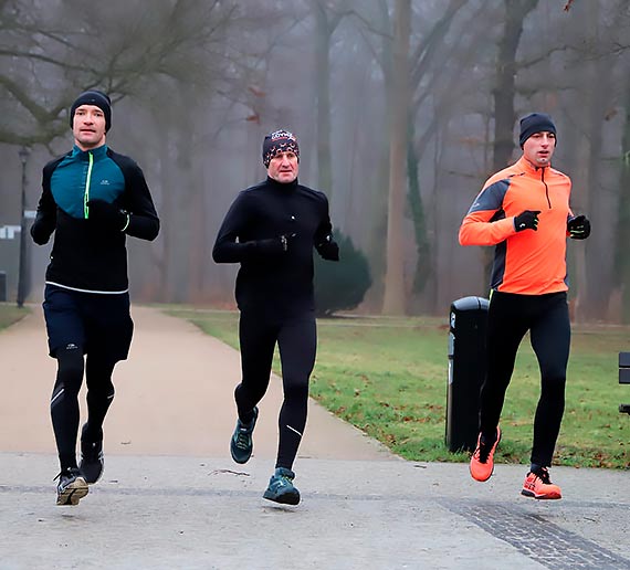 Felek świętował na parkrunie