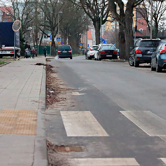 Jak w Urzędzie, tak na ulicy?