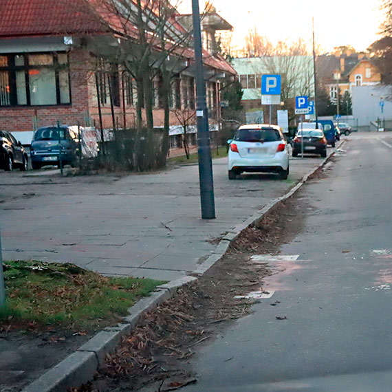 Jak w Urzędzie, tak na ulicy?
