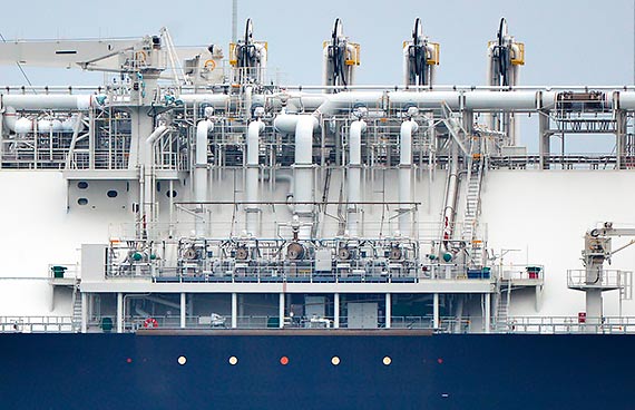 150 dostawa gazu do terminalu LNG. Japoski gazowiec przypyn do winoujcia z USA