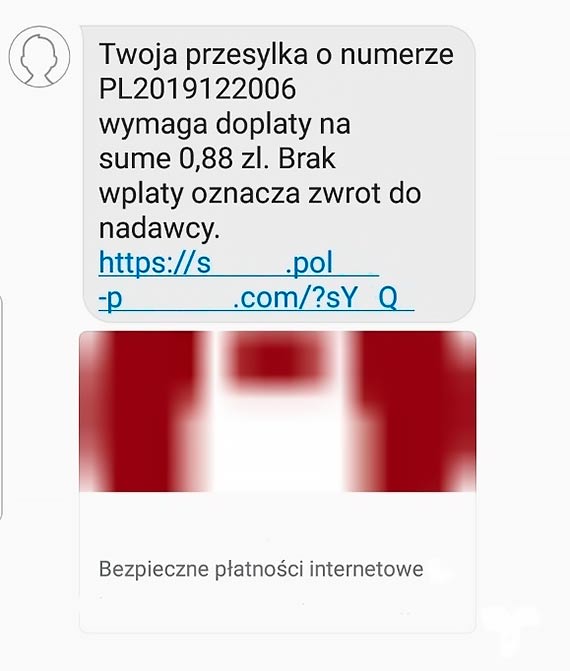 SMS, przez ktry moesz straci wszystkie oszczdnoci. Ostrze bliskich i znajomych!