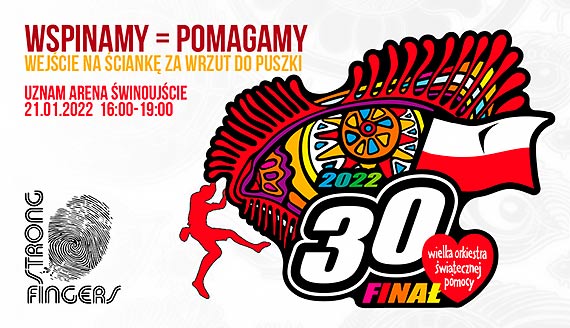 Informacja o imprezach 30 Finau WOP