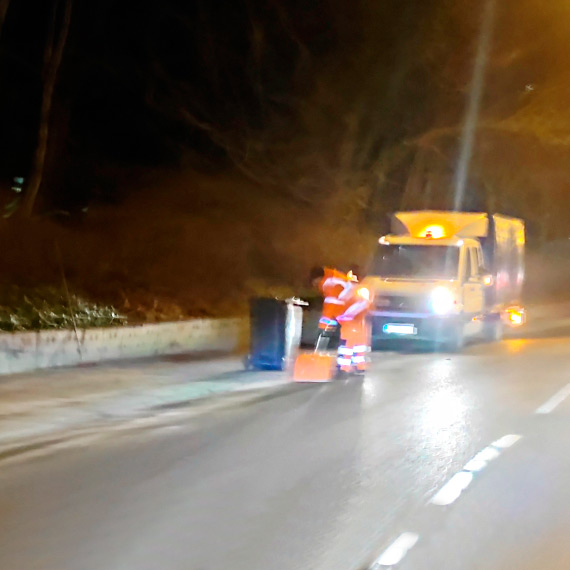 Sprzątają ulice, czy dojdą do Urzędu?