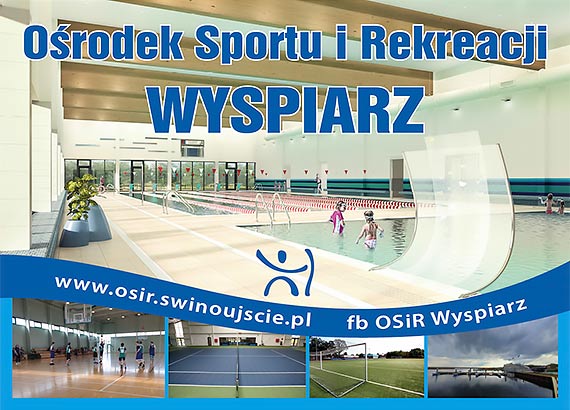 Otwarcie basenu Uznam Arena
