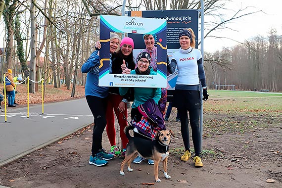Dzień Babci i Dziadka na parkrunie