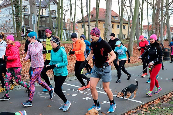Dzień Babci i Dziadka na parkrunie