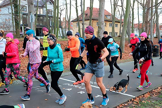 Dzie Babci i Dziadka na parkrunie