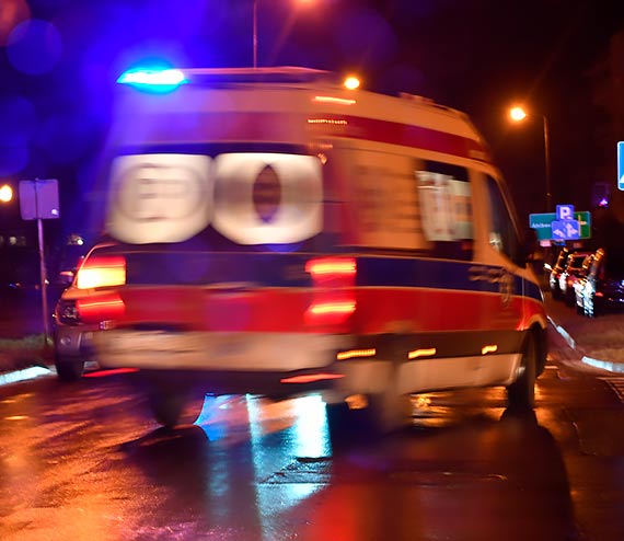 Próba samobójcza na 11 Listopada. Na ratunek ruszyły wszystkie służby