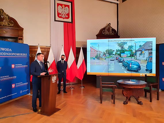 Obwodnica Mierzyna w ciągu DK10 - wspólny projekt GDDKiA i samorządu