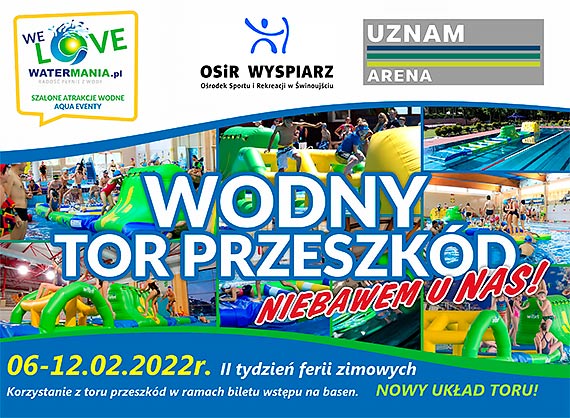 Ferie Zimowe na sportowo z OSiR „Wyspiarz”