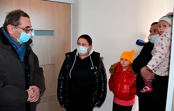 Mieszkanie od Prezydenta Miasta dla pogorzelców ze Świnoujścia