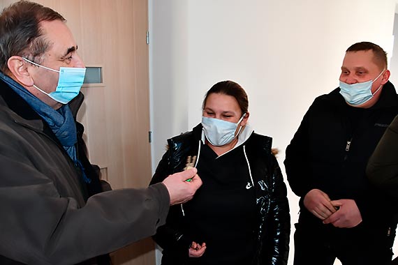 Mieszkanie od Prezydenta Miasta dla pogorzelców ze Świnoujścia