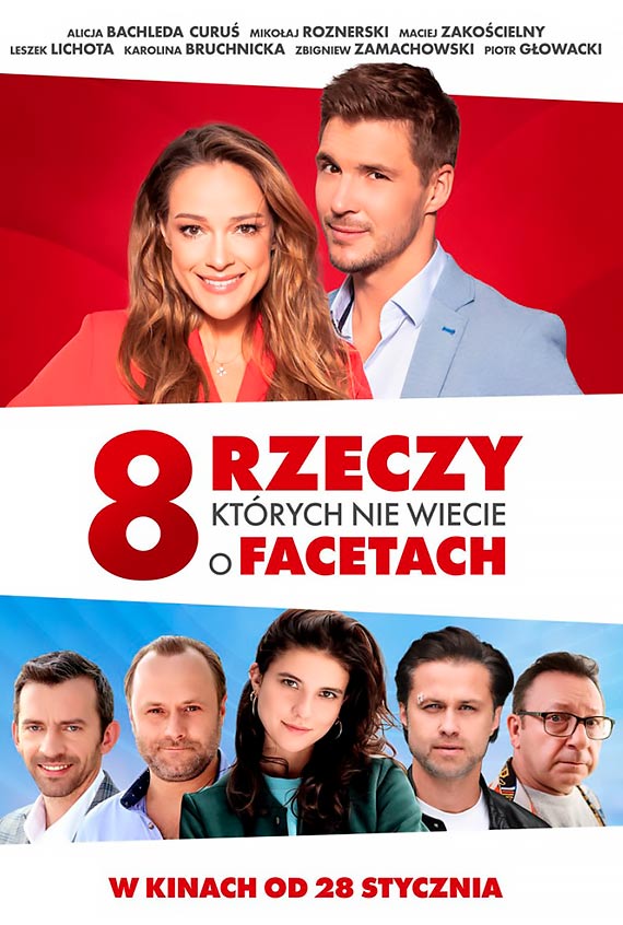 „8 rzeczy, ktrych nie wiecie o facetach” premierowo w Cinema3D!