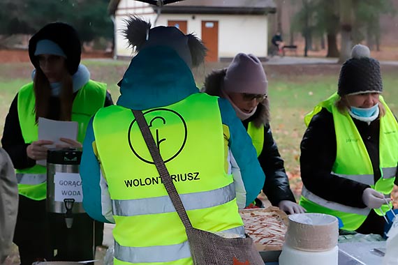 Wsplnie zagrali dla WOP na parkrunie