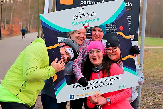 54 uczestników na 227. parkrunie