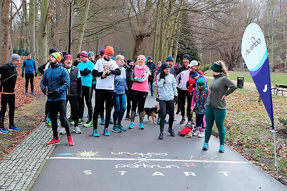 54 uczestników na 227. parkrunie