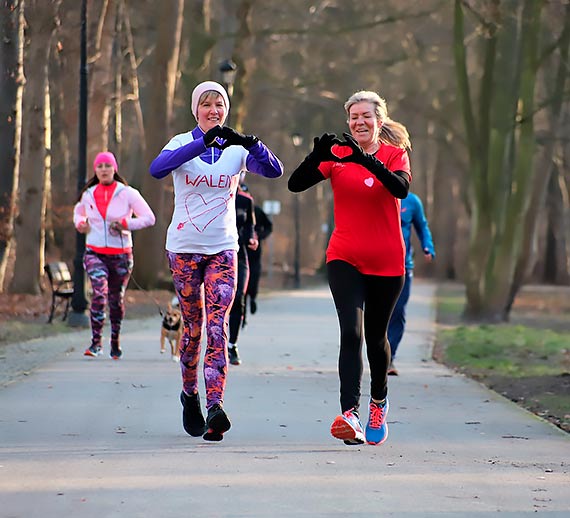 Walentynkowy parkrun
