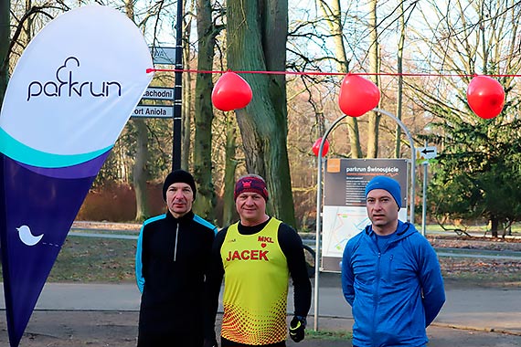 Walentynkowy parkrun