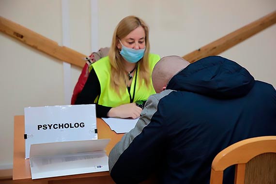 Wojskowi nowicjusze rozpoczli szkolenie